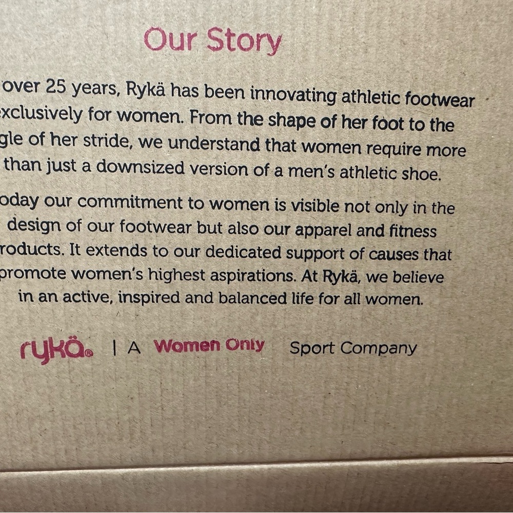 Ryka sports shoes